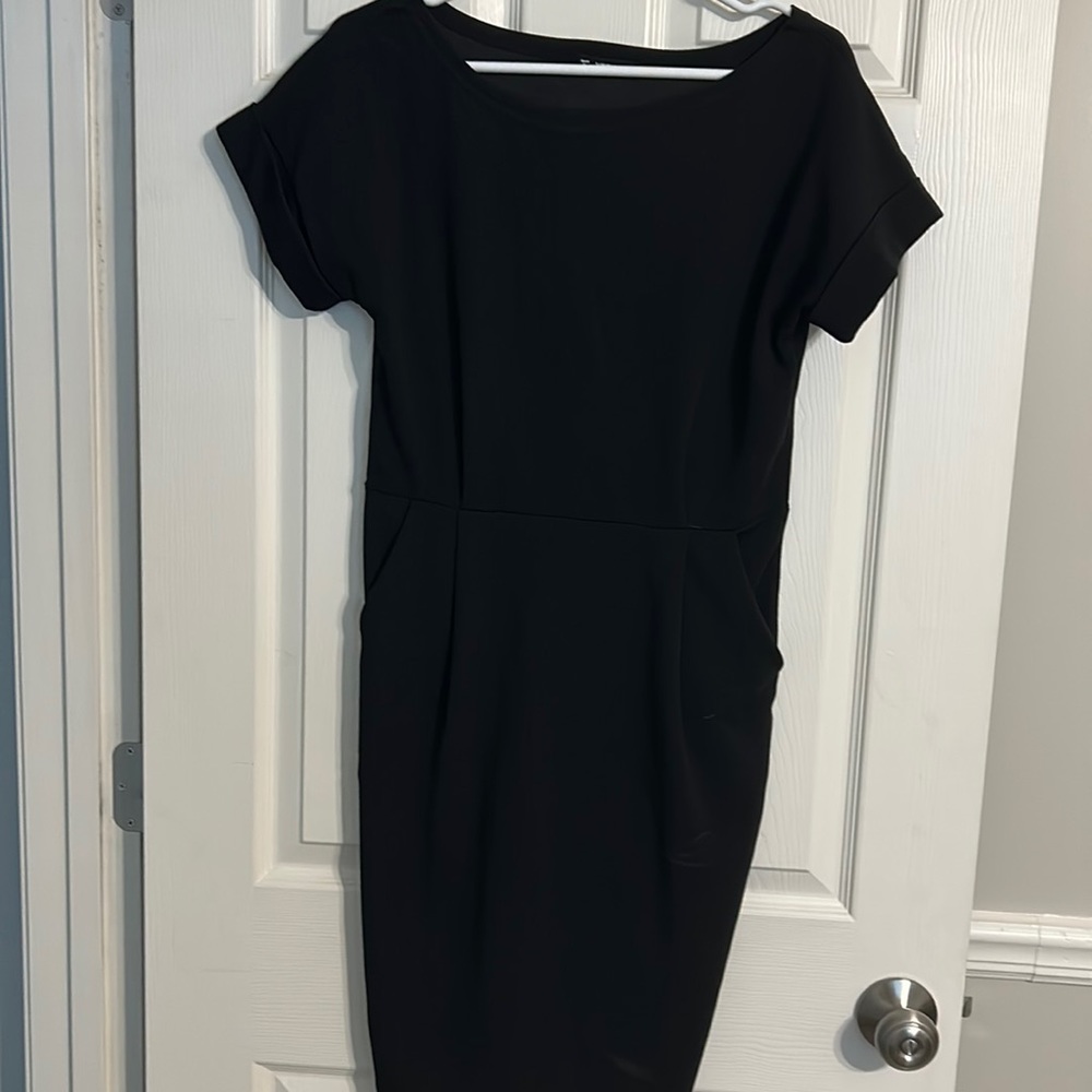 Women’s black dress